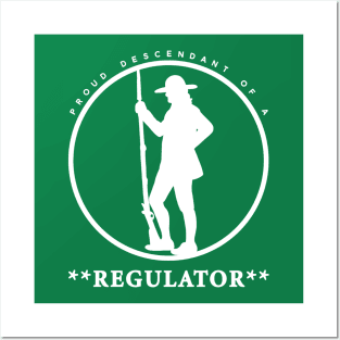 Proud  Descendant of a Regulator V.7 Posters and Art